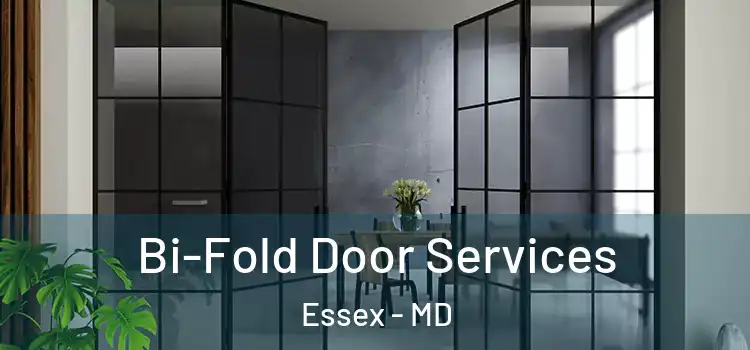 Bi-Fold Door Services Essex - MD