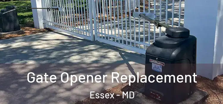 Gate Opener Replacement Essex - MD