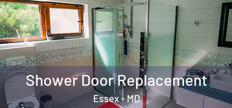 Shower Door Replacement Essex - MD
